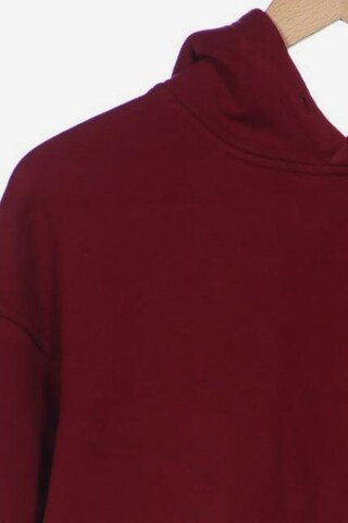Urban Classics Sweatshirt & Zip-Up Hoodie in XL in Red