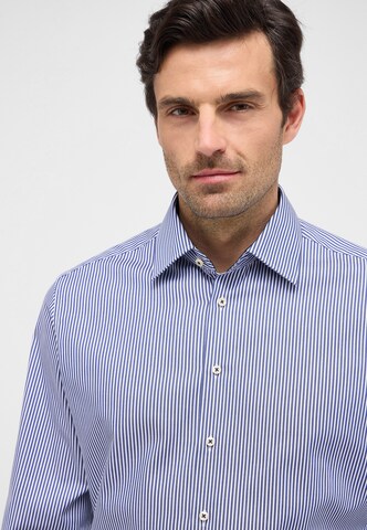 ETERNA Regular fit Zakelijk overhemd in Blauw