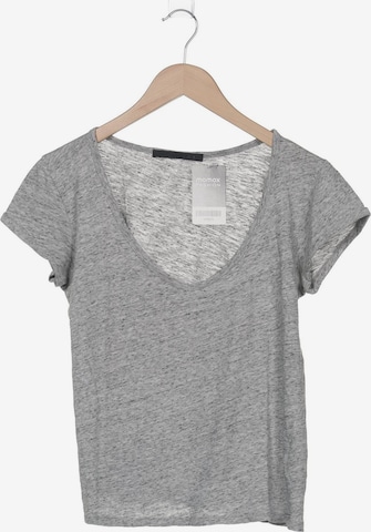 SET Top & Shirt in S in Grey: front