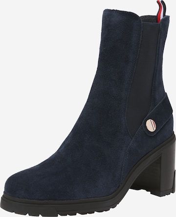 TOMMY HILFIGER Chelsea Boots i blå: forside