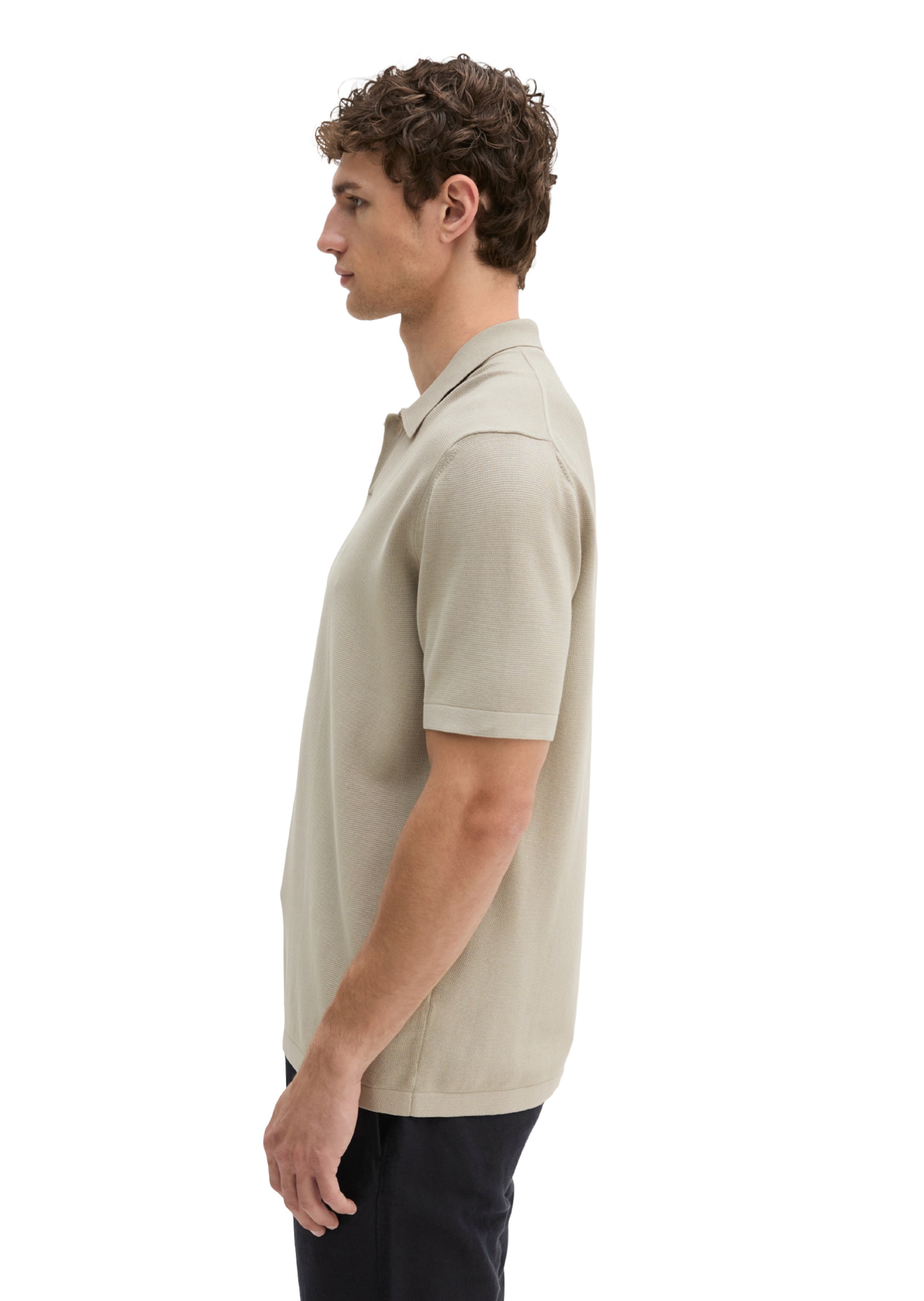 Marc O'Polo Shirt in Beige