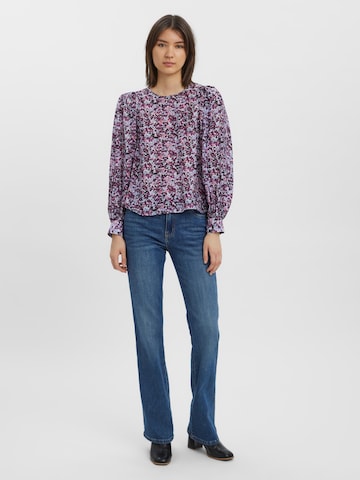 VERO MODA - Blusa 'Dharma' em mistura de cores