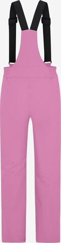 ZIENER Regular Workout Pants 'ABOL' in Pink
