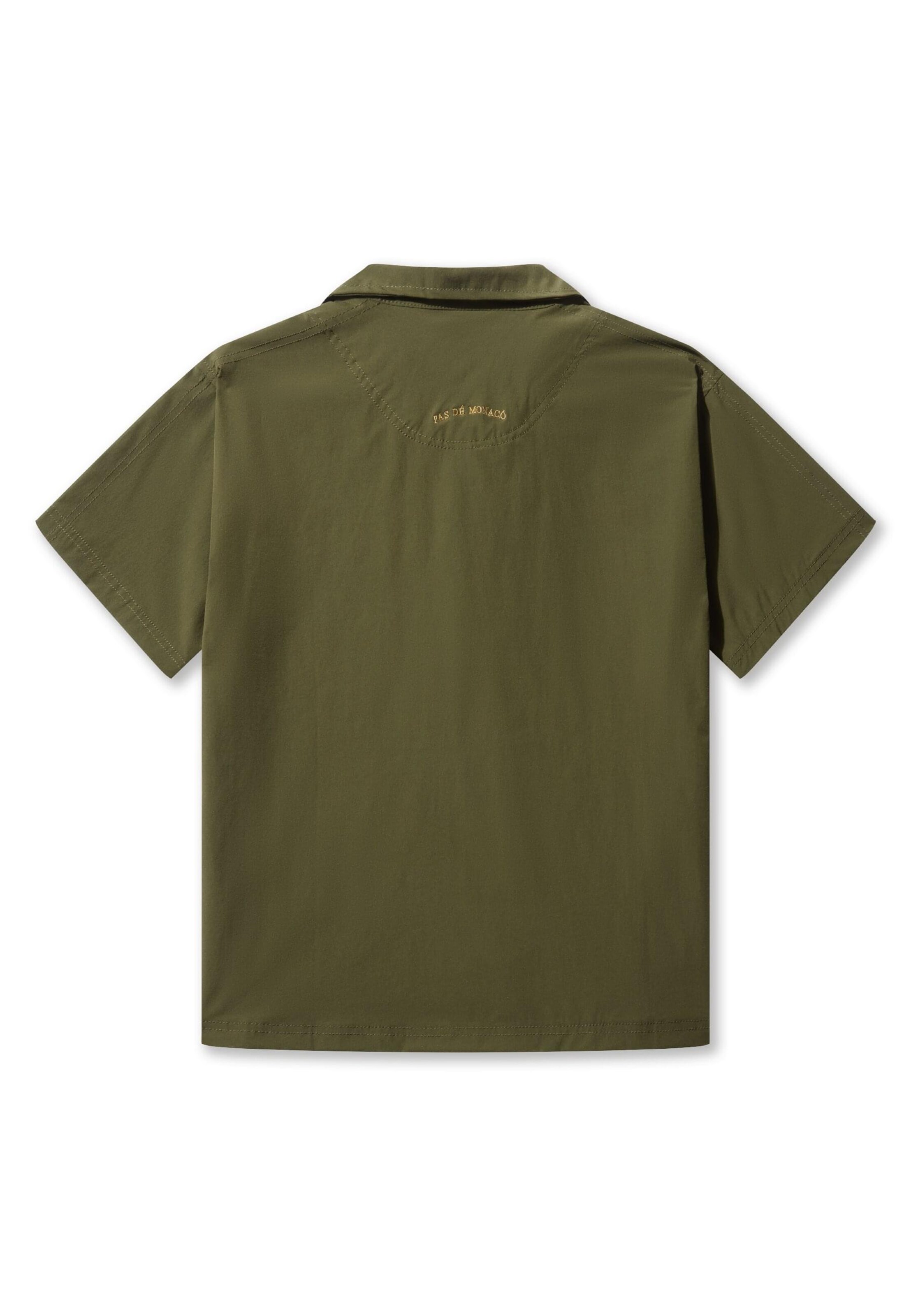 Pas De Monaco Shirt 'Utility' in Green