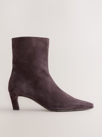 Bottines Next en marron