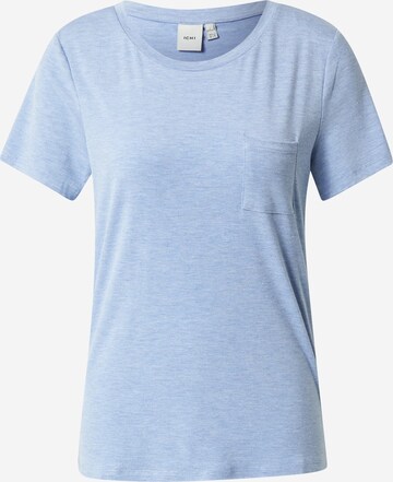 ICHI Shirt 'REBEL' in Blauw: voorkant