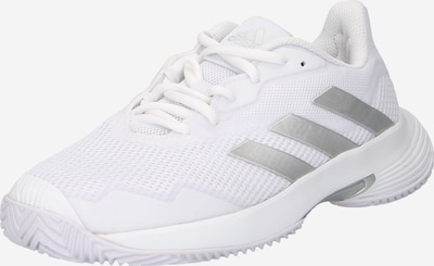 ADIDAS PERFORMANCE Спортни обувки 'Courtjam Control' в сребърно сиво / бяло, Преглед на продукта