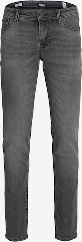 Jack & Jones Junior Slimfit Farkut värissä musta: etupuoli