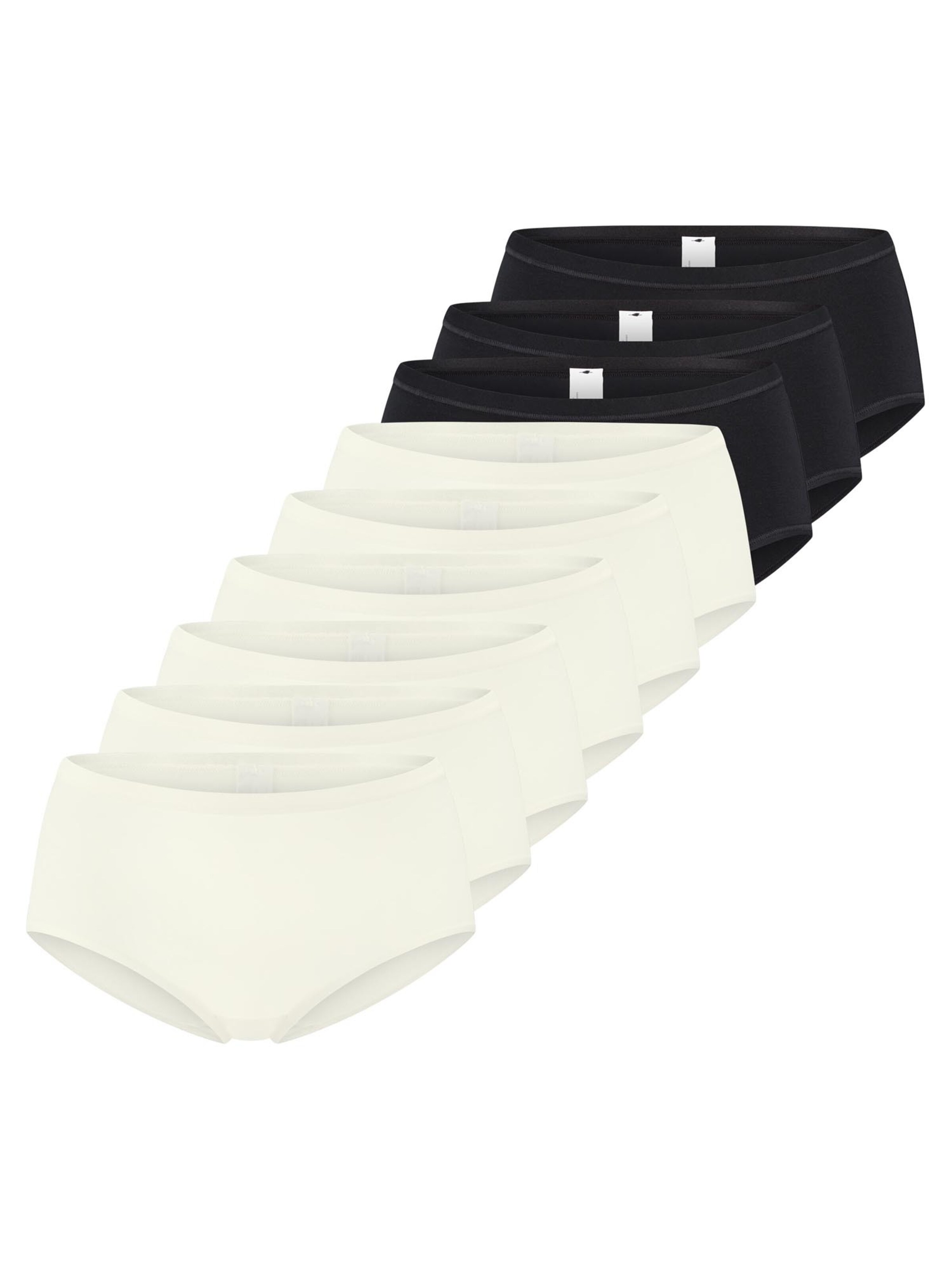 SLOGGI Slip 'GO Daily Cotton' in White: front