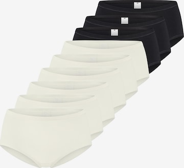 SLOGGI Slip 'GO Daily Cotton' in White: front