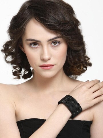 Braccialetto 'Diva' di AVANT-GARDE PARIS in nero