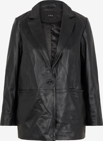 Y.A.S - Blazer 'Lisava' en negro: frente