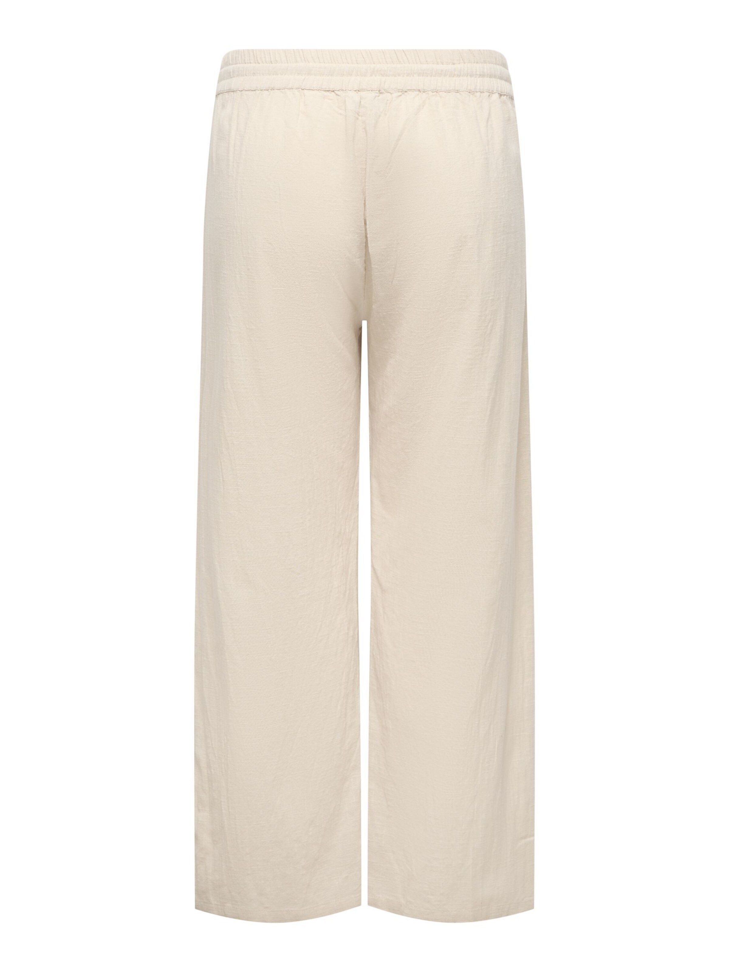 ONLY Carmakoma Loosefit Bukser 'CARTizana' i beige