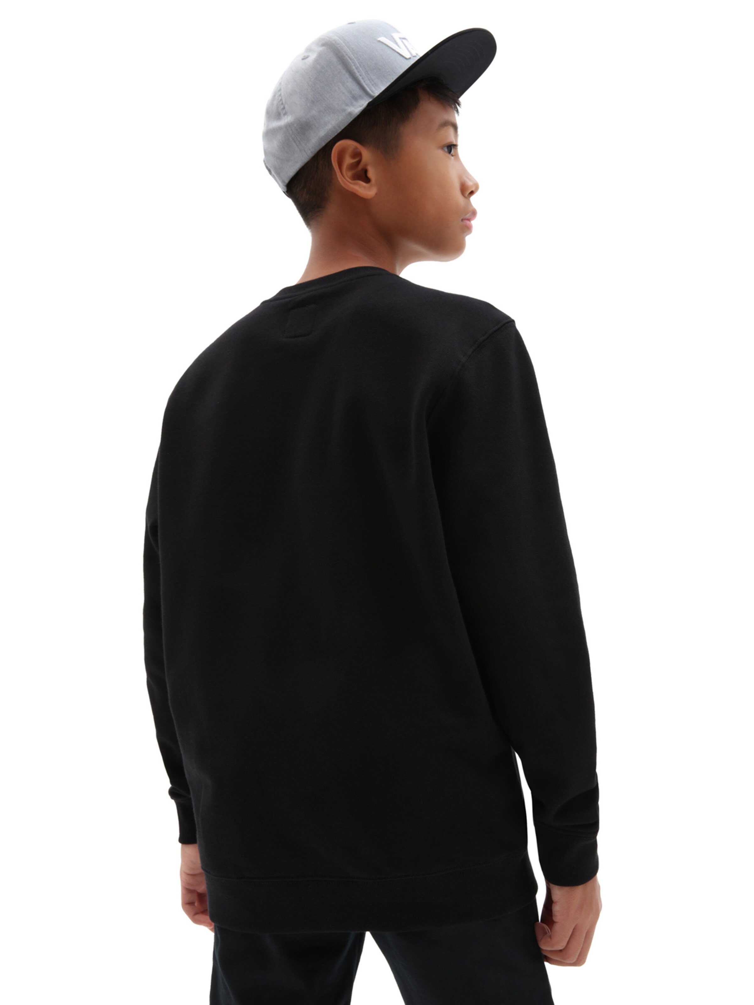 Sweat 'By Classic Crew' VANS en noir