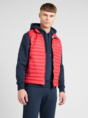 Colmar Bodywarmer in Rood: voorkant