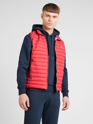 Gilet di Colmar in rosso: frontale