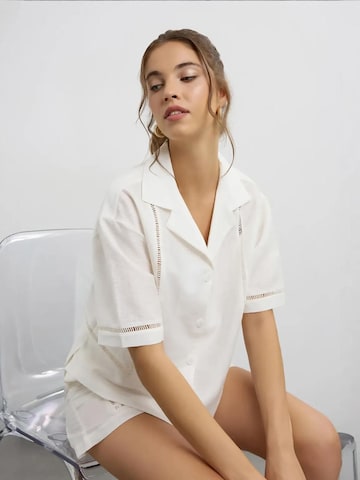 Camicia da donna di Hiccup in bianco