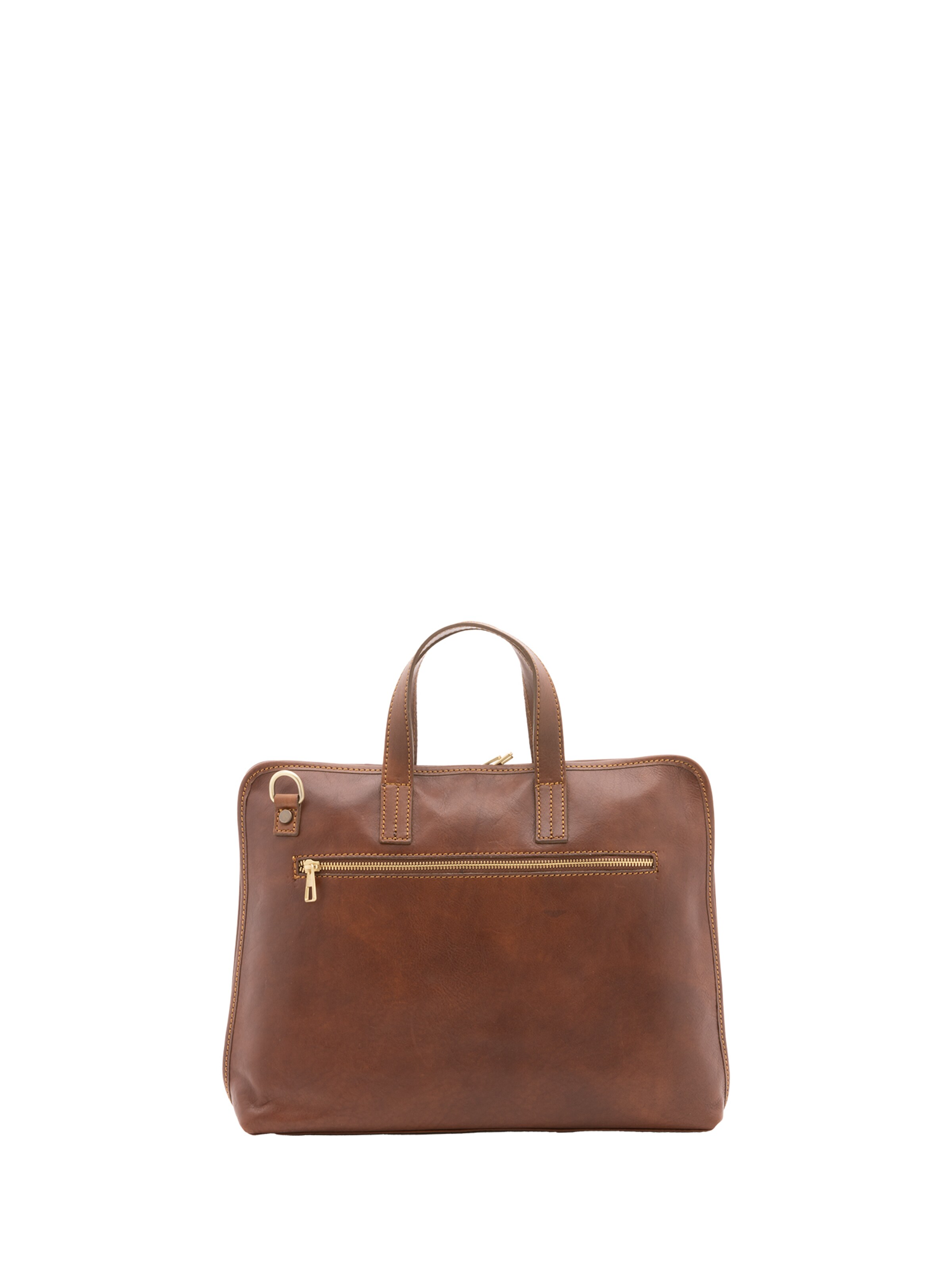 Viola Castellani Document Bag in Brown