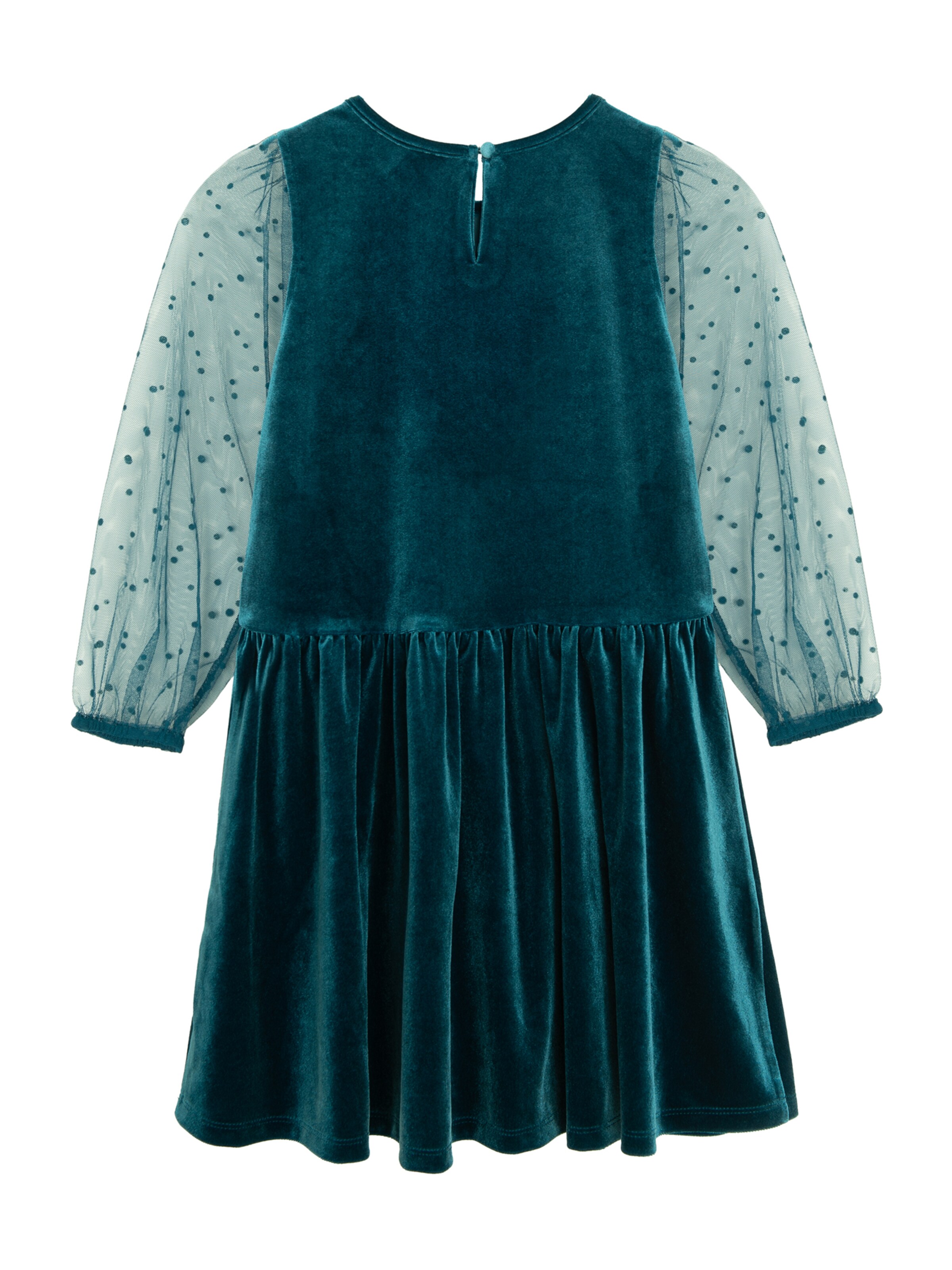 Cool Club Платье в Зеленый: сзади