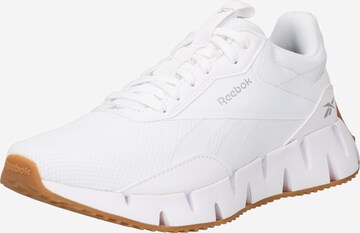 Reebok Běžecká obuv 'ZIG DYNAMICA' – bílá: přední strana