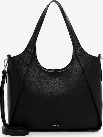 Cabas 'Bondy' Emily & Noah en noir : devant