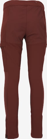 Whistler Slimfit Sportbroek 'Davina' in Rood