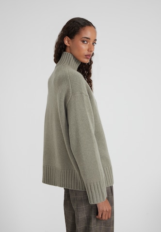 Style Republic Oversized Sweater 'BOXY' in Green