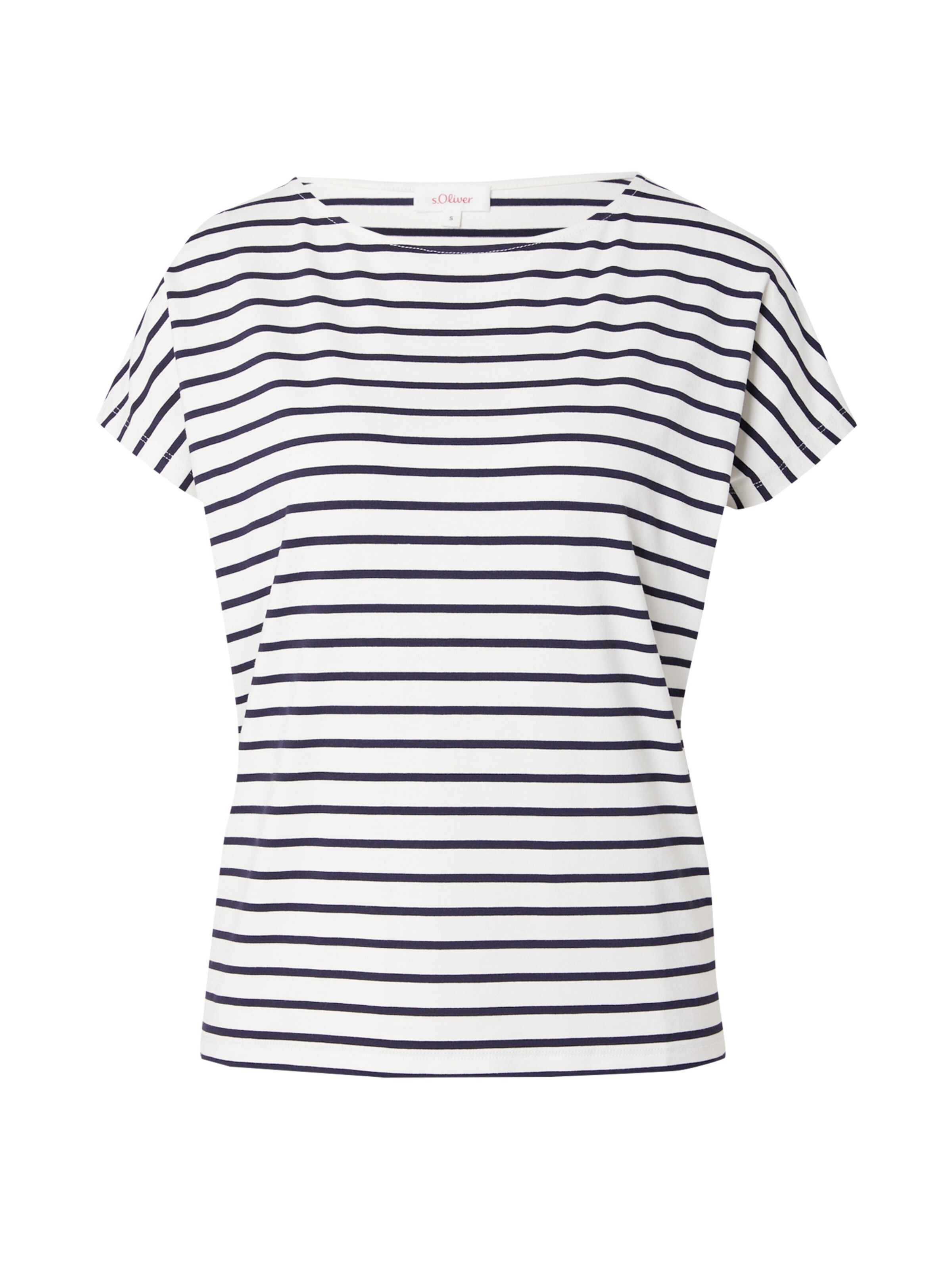 s.Oliver t-Shirt in Blau: Vorderseite