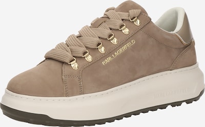 Sportbačiai be auliuko iš Karl Lagerfeld, spalva – Auksas / rausvai pilka, Prekių apžvalga