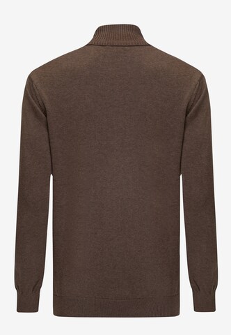 Pull-over Felix Hardy en marron