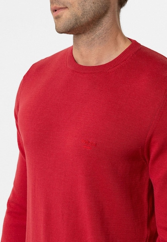 Moxx Paris Sweater in Red