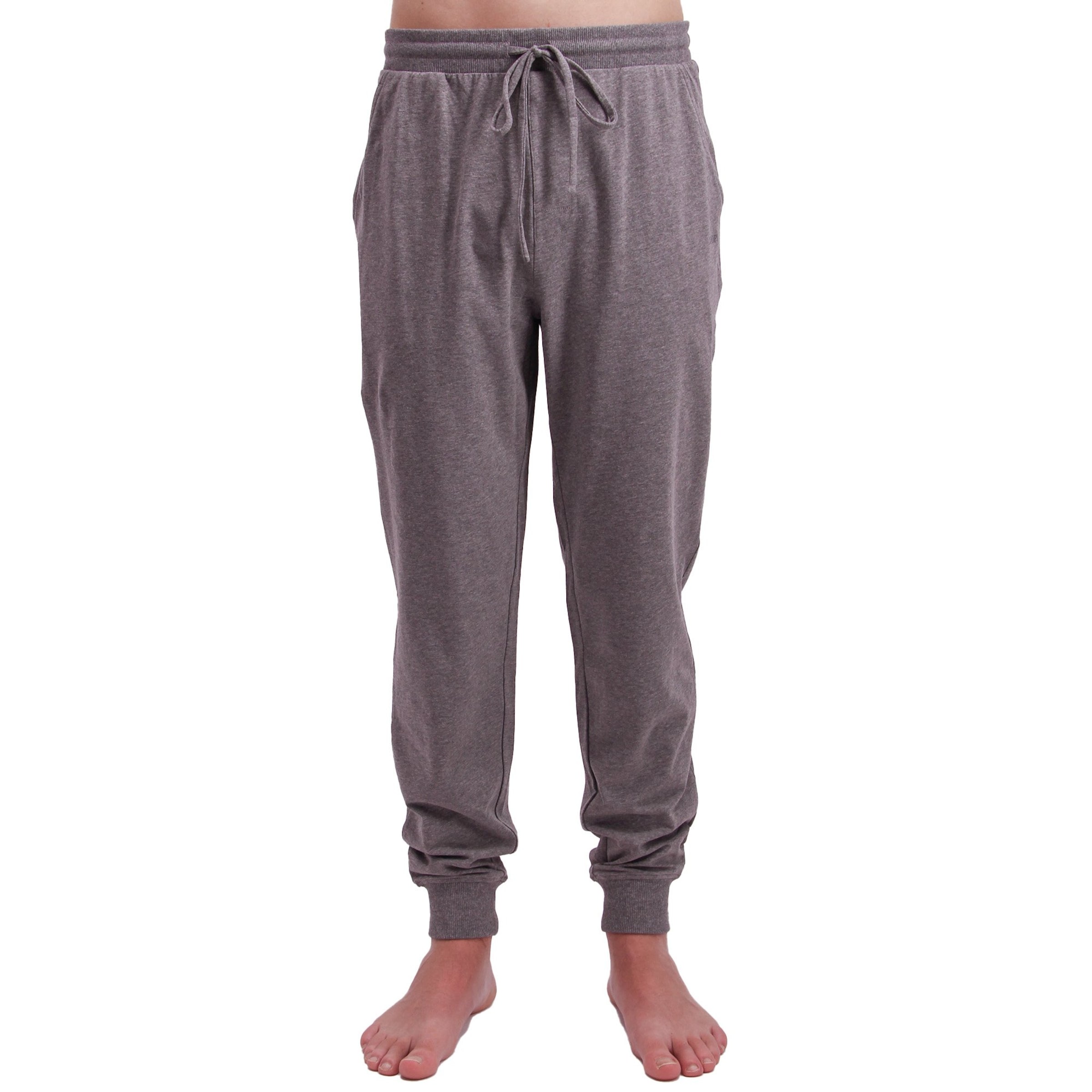 JOOP! Tapered Broek 'Comfort' in Grijs: voorkant