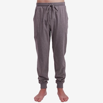 pilka JOOP! Siaurėjantis Kelnės 'Comfort': priekis