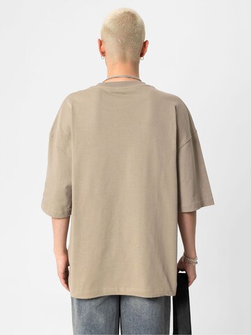 VAMOS CLO Shirt 'Sachse' in Beige