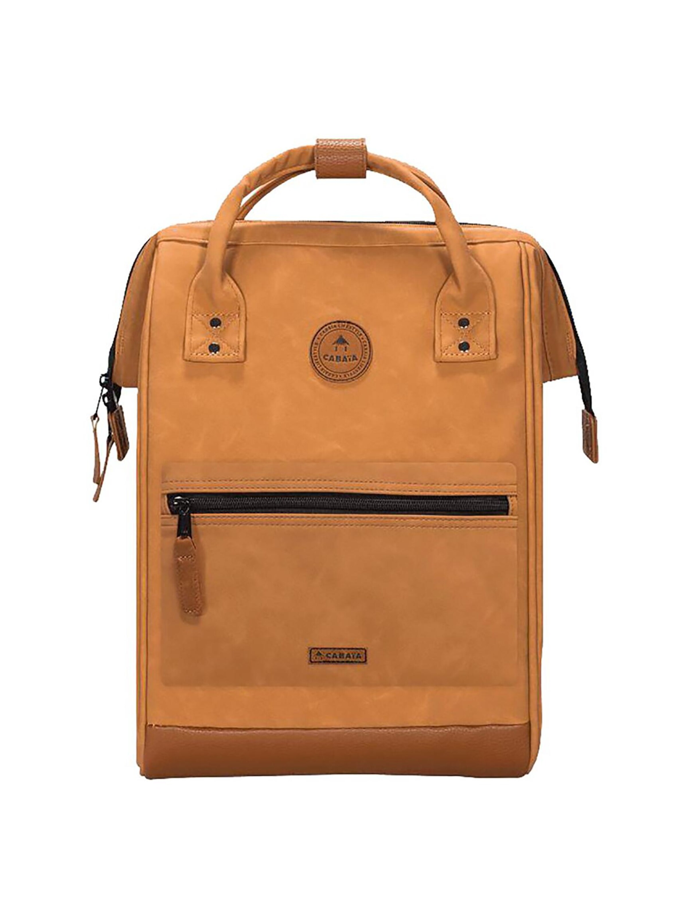 Cabaia Backpack 'Moskau M' in Brown: front