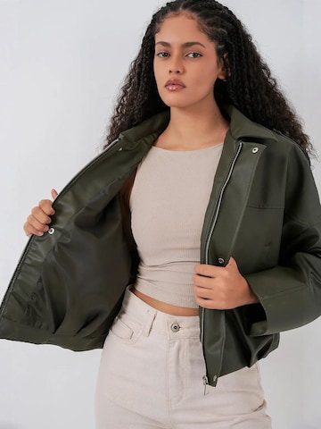 Giacca di mezza stagione di Bigdart in verde