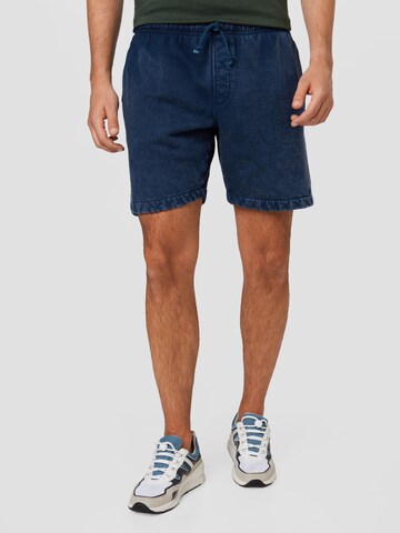 Wemoto Regular Shorts 'Vance' in Blau: predná strana