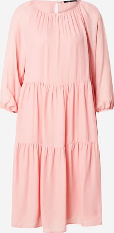 DRYKORN Dress 'TIIA' in Pink: front