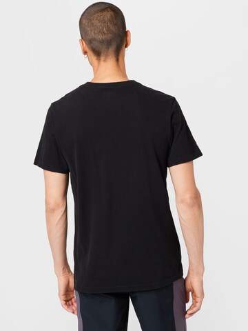 Superdry T-Shirt 'Cali' in Schwarz