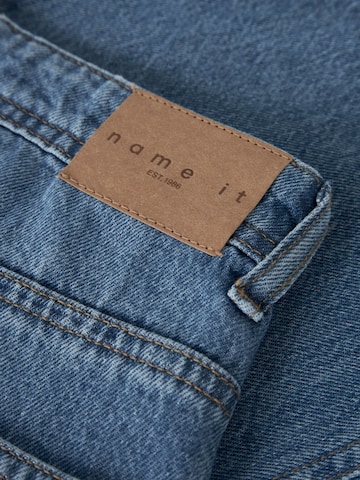 NAME IT Baggy Jeans 'NKMBEN' in Blau
