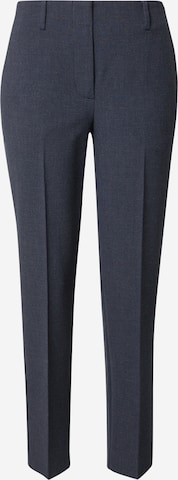 FIVEUNITS Regular Trousers with creases 'Julia' in Blue: front