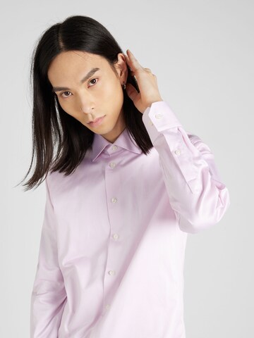 ETON Regular Fit Hemd in Pink