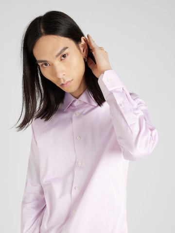 Coupe regular Chemise ETON en rose