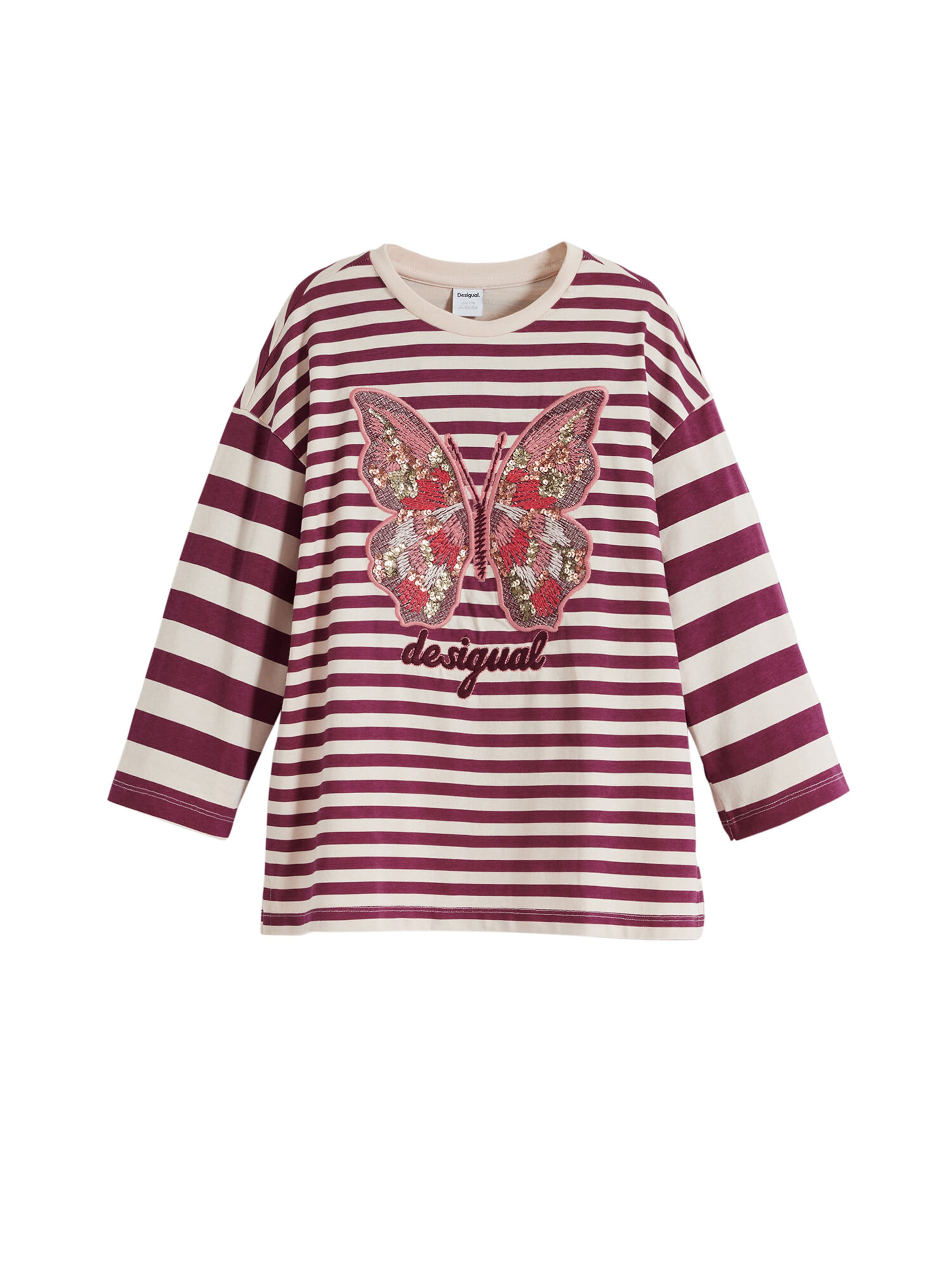 Desigual T-shirt i röd: framsida