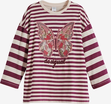 raudona Desigual Marškinėliai: priekis
