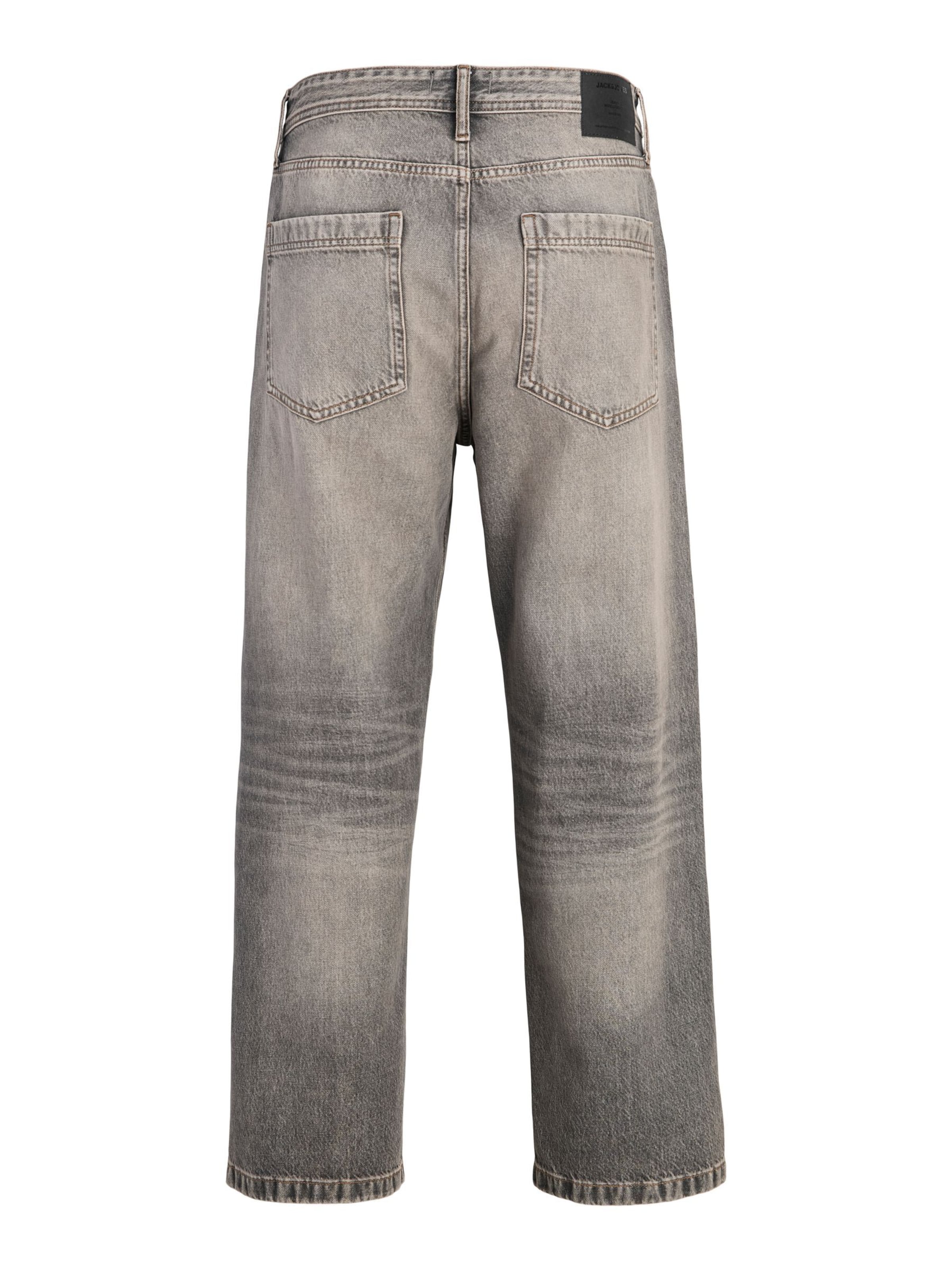 JACK & JONES - regular Vaquero en gris