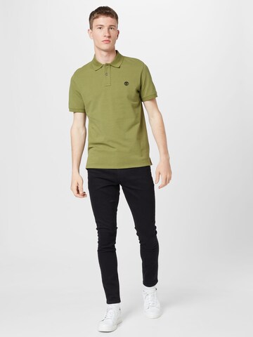 TIMBERLAND Poloshirt in Grün