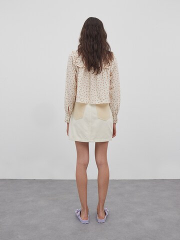 EDITED - Blusa 'Dagny ' en beige