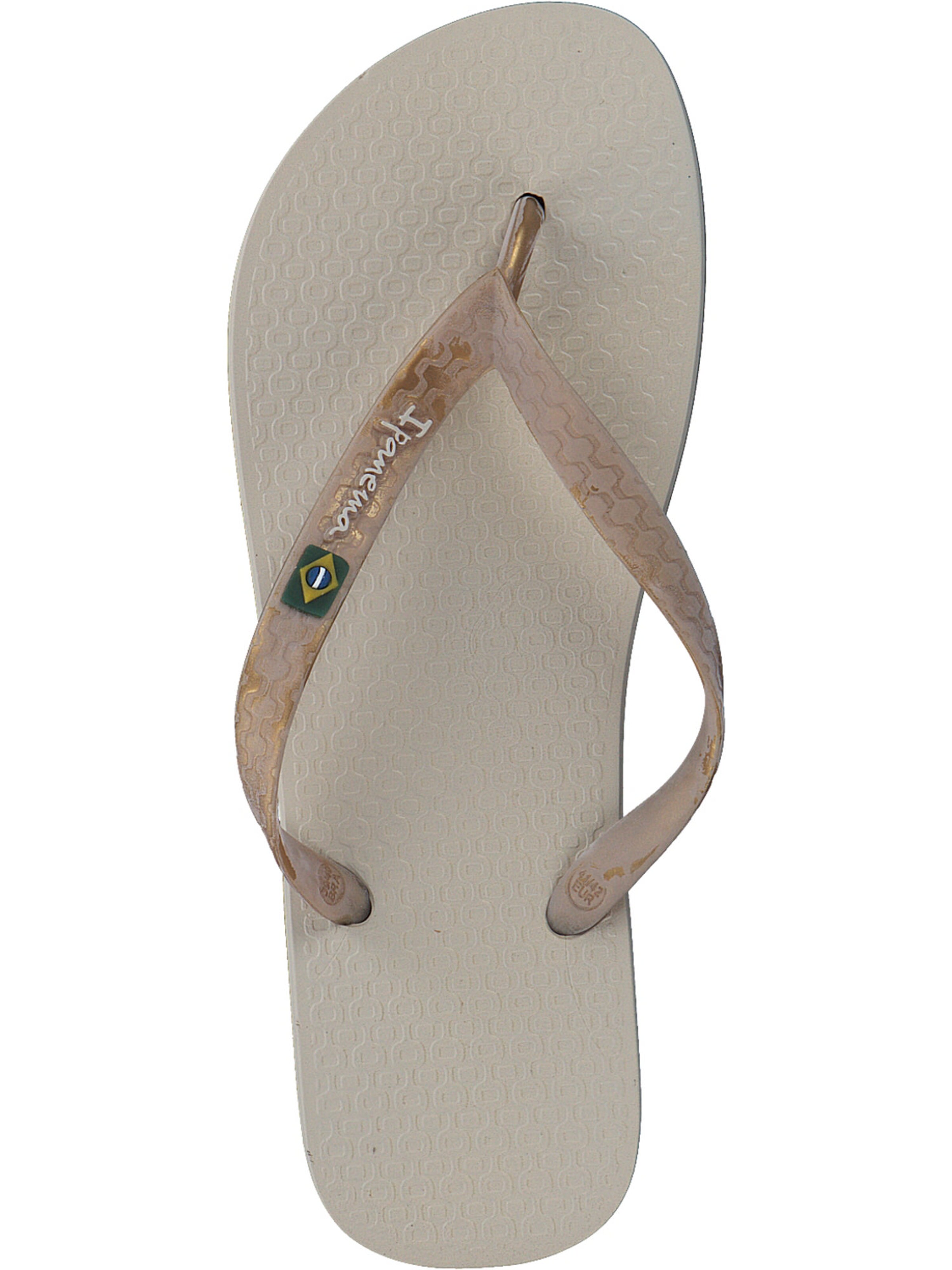 Ipanema Teenslipper 'Classic Brasil II Fem 80408' in Beige