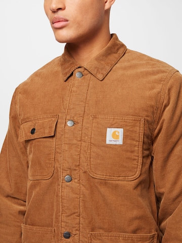 Carhartt WIP Between-Season Jacket 'Michigan' in Brown